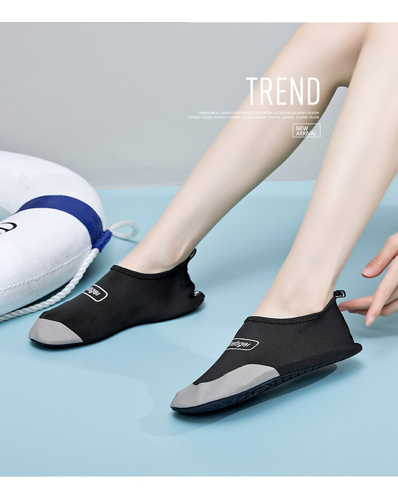 沙滩鞋男女潜水加厚鞋底涉水溯溪防滑外贸漂流鞋浮潜游泳鞋瑜伽鞋详情10