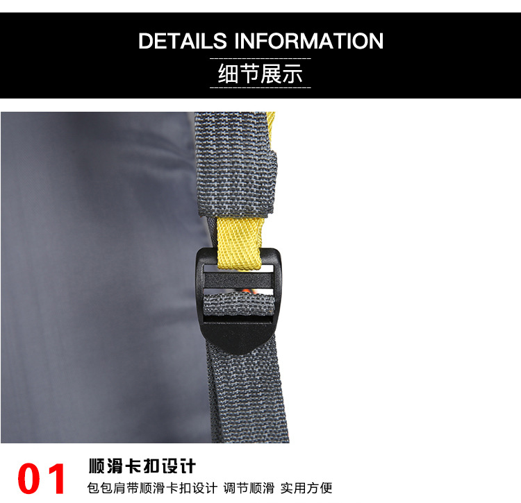 Our factory specializes in selling new, in-stock multi-purpose, lightweight travel backpacks, casual and fashionable backpacks, and folding and storage backpacks pic 23