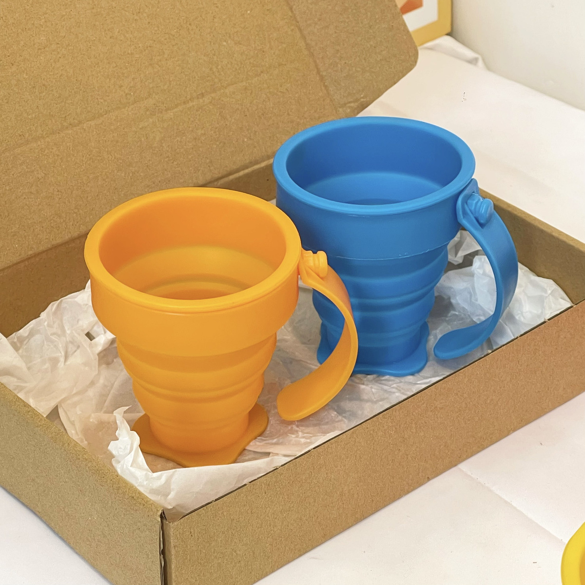 个性可折叠漱口杯水杯户外旅行迷你硅胶伸缩杯便携旅游泡茶杯水杯详情18