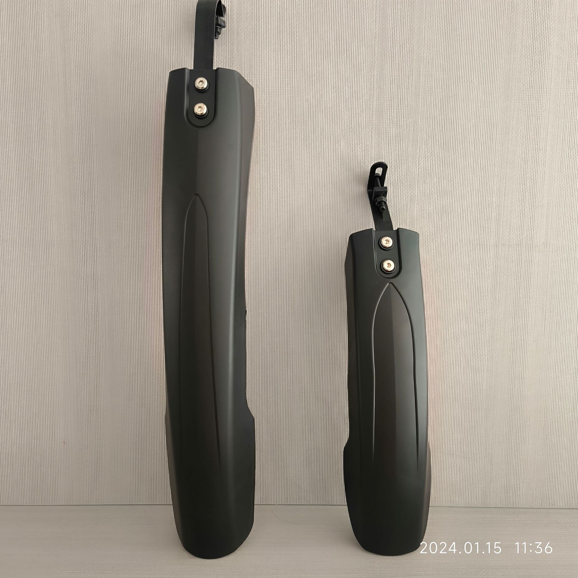 Bicycle, mountain bike, mudguard, plastic mudguard, mudguard, water shield, big sword mudguard, cycling accessories pic 5