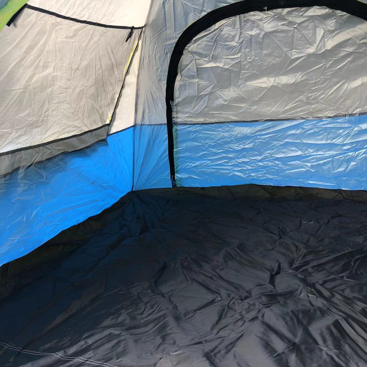 户外野营露营自驾游帐篷全自动3-4人两门两窗帐篷钓鱼帐防晒防雨详情11