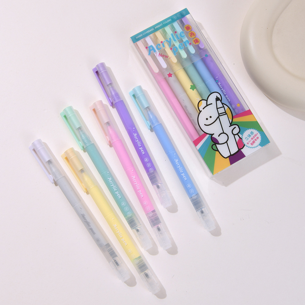 Chenxi large-capacity acrylic pen DIY drawing planner pen can be written on ceramic, glass and metal, but it is not waterproof pic 13