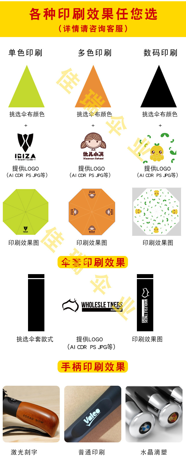 三折彩胶手动16骨遮阳伞加大晴雨两用防紫外线折叠太阳伞现货厂家详情3