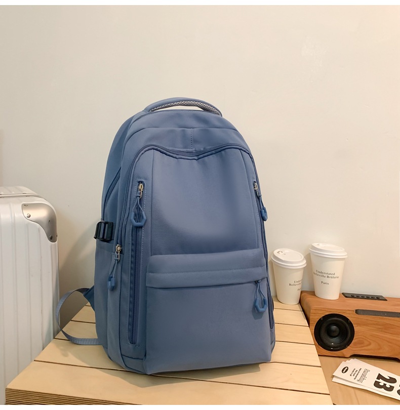 初高中小学生大容量书包可做logo印字批发补课培训班广告儿童书包详情41