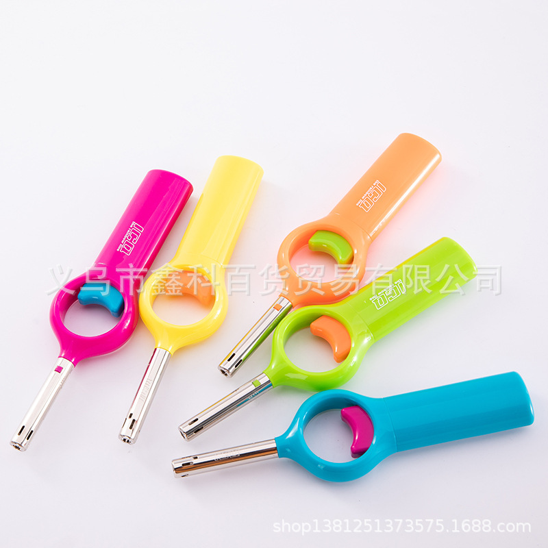 跨境现货煤气灶具家用厨房电子明火点火器迷你烧烤点火器便携火器详情5