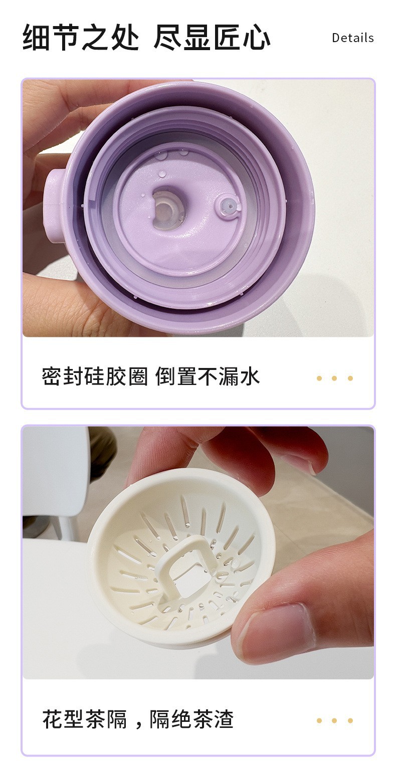 正版Tritan卡通水杯夏季运动塑料学生水壶食品级高颜值儿童水杯详情16