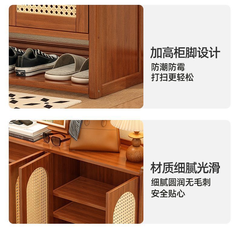 鞋柜高款立式轻奢感家用门口入户玄关置物大容量防臭收纳鞋架详情26