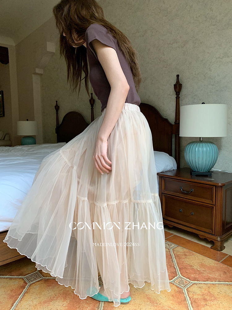 CZZHANG Summer Korean-style multi-color, niche, versatile and simple basic short-sleeved T-shirt for women A10099 pic 42