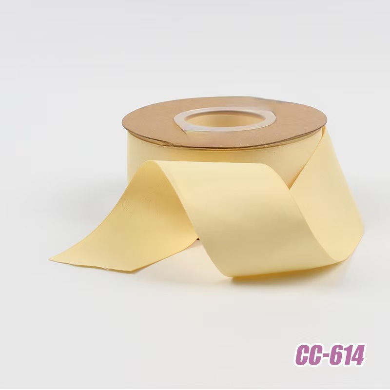 Cinta de poliéster de doble cara mate 1 cm 100 yardas por rollo venta directa de fábrica ropa tocados arcos juguetes paquete de regalo pic 10