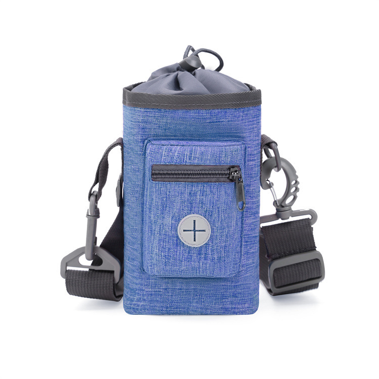 Pet training bag, portable snack bag for dog outings, dog walking bag, multi-purpose pet garbage collection bag, dog training waist bag pic 11