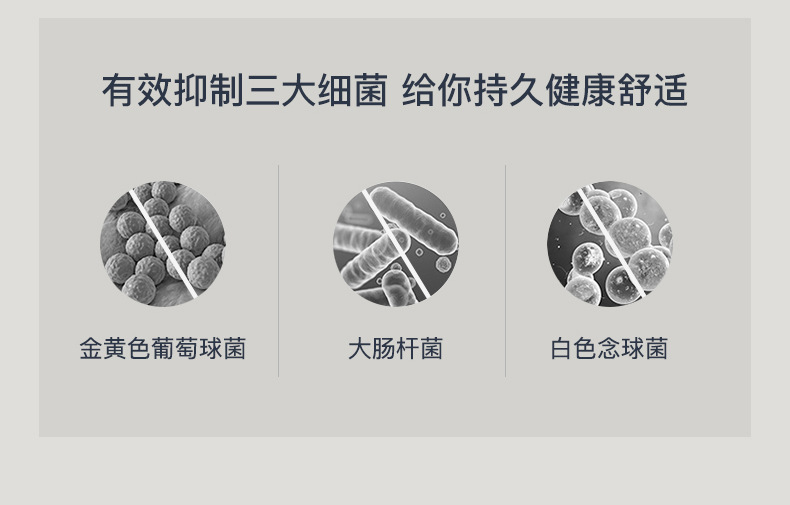 纯棉男士内裤无痕透气平角裤高弹抑菌男生运动四角内裤青少年短裤详情6