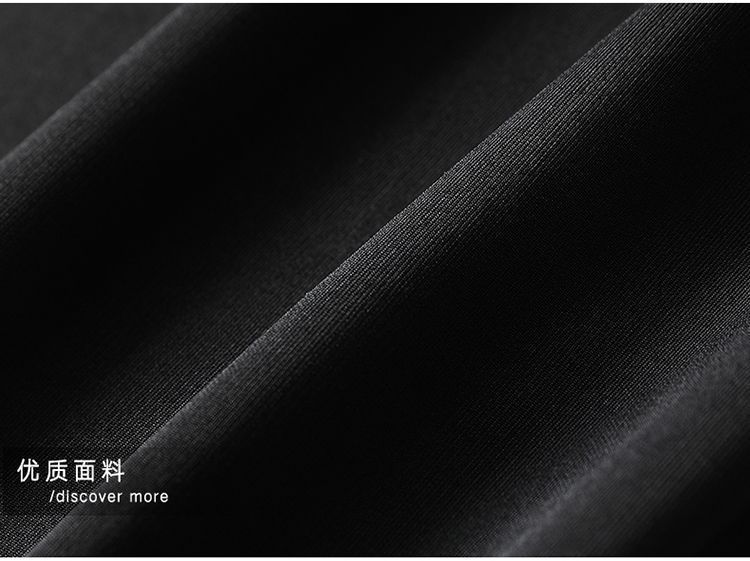 Pantalones de lujo para hombres de verano nuevos pantalones casual para hombres de mediana edad cintura alta corte recto sin plancha anti-arrugas elástico tigre pantalones bordados pic 27