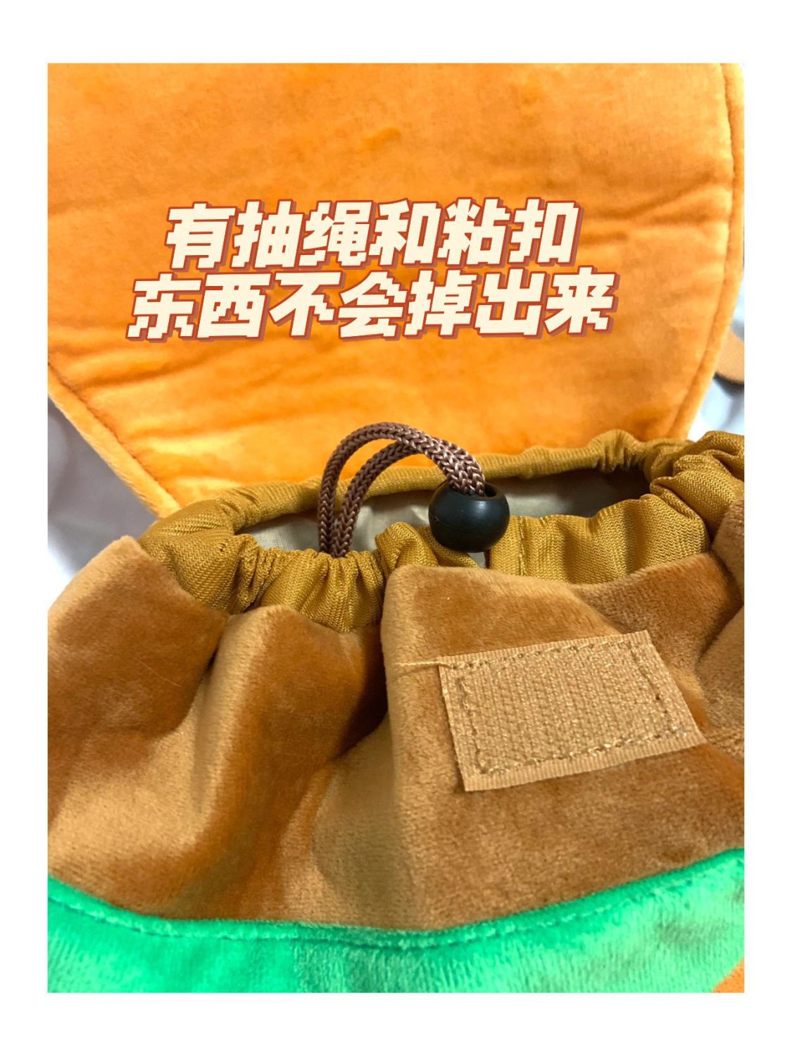 The same style of hamburger backpack as Xiaohongshu, cute cartoon student small backpack, large-capacity campus backpack for girls pic 12