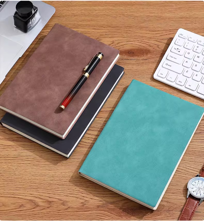 Sheepskin Notebook a5 thickened business office notebook for work meetings, high appearance level and simple diary pic 10