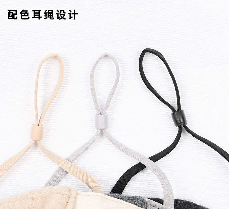 灰色女性模特防晒面纱面罩骑行面罩防晒面罩详情22