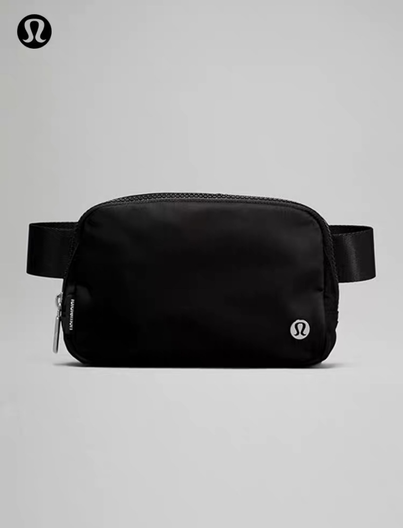 lulu腰包时尚多功能腰包大容量运动包手机包跑步健身腰包斜挎包包详情2