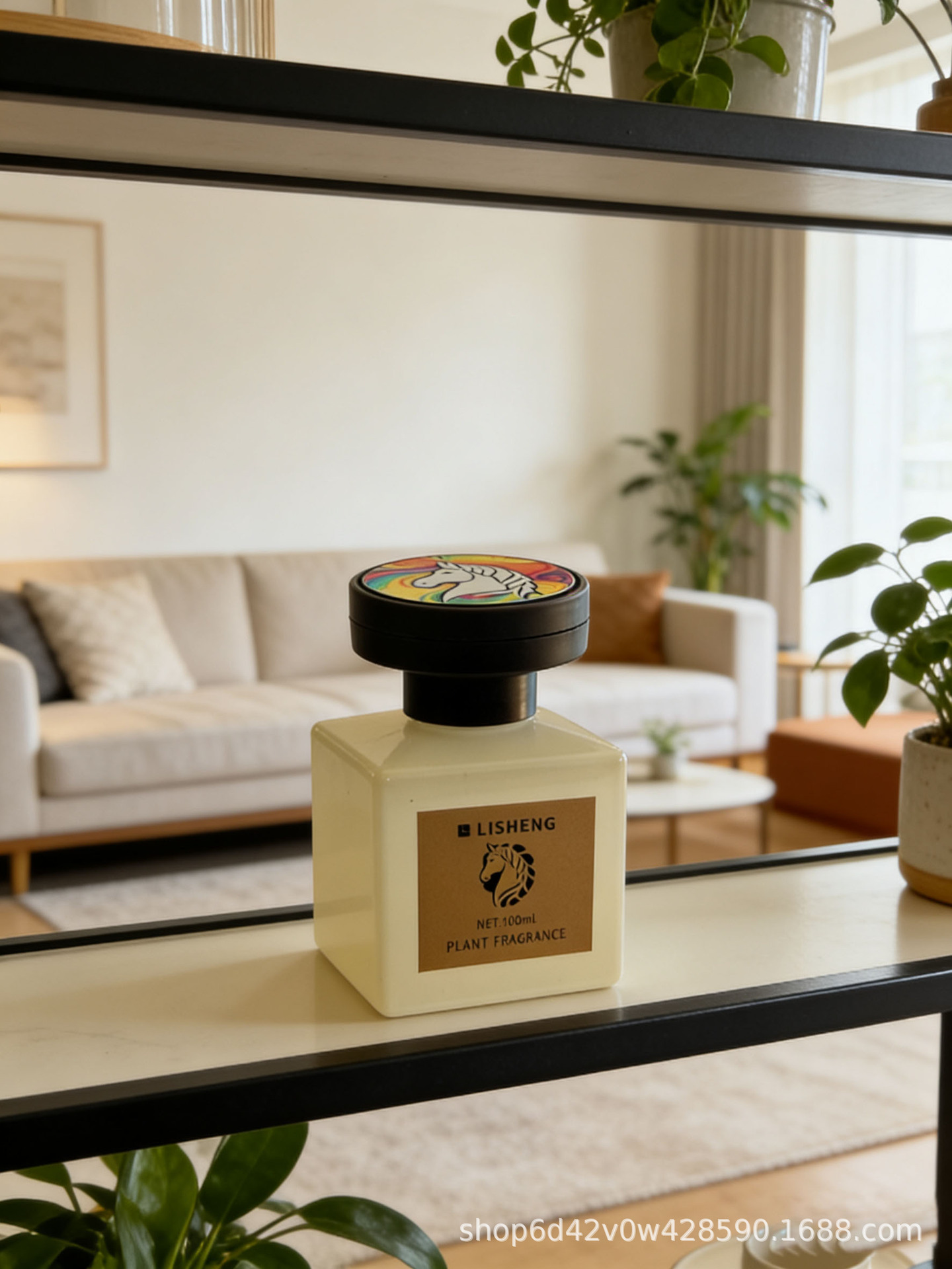 马年新年创意礼盒香薰蜡烛无火香薰高级香摆件香氛扩香套盒家用详情7