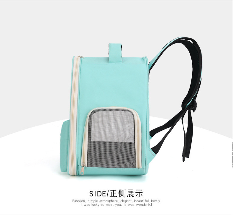 Puppy backpacks, pet bags, multi-color and versatile outdoor cat bags, wholesale cat bags, pet backpacks pic 17