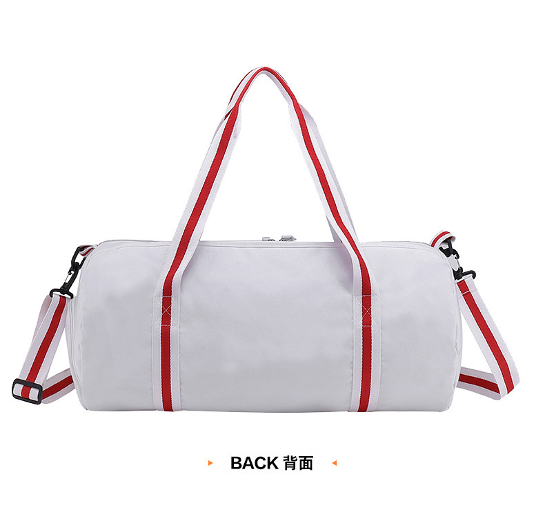 T-shaped hand-held large-capacity travel bag, lightweight business trip fitness bag, luggage waiting for delivery storage bag, short-distance travel luggage bag, durable and portable travel bag pic 13