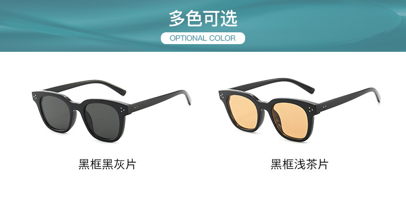 新款gm墨镜网红同款偏光镜女士防紫外线开车眼镜批发时尚太阳镜男详情45