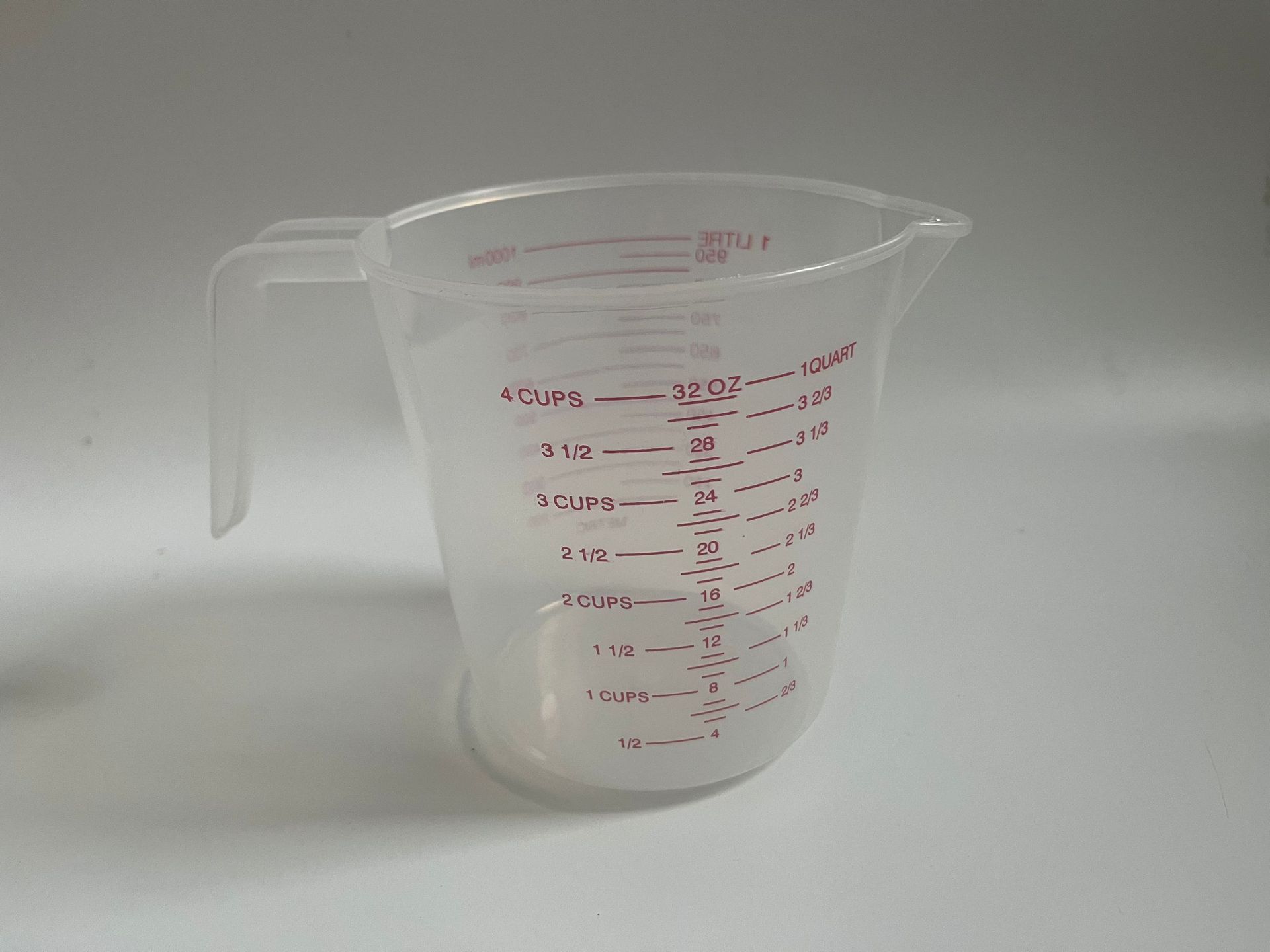 Wholesale large-capacity measuring cup set series: plastic measuring cups for cake shops, milk tea shops, beverages, and baking pic 4