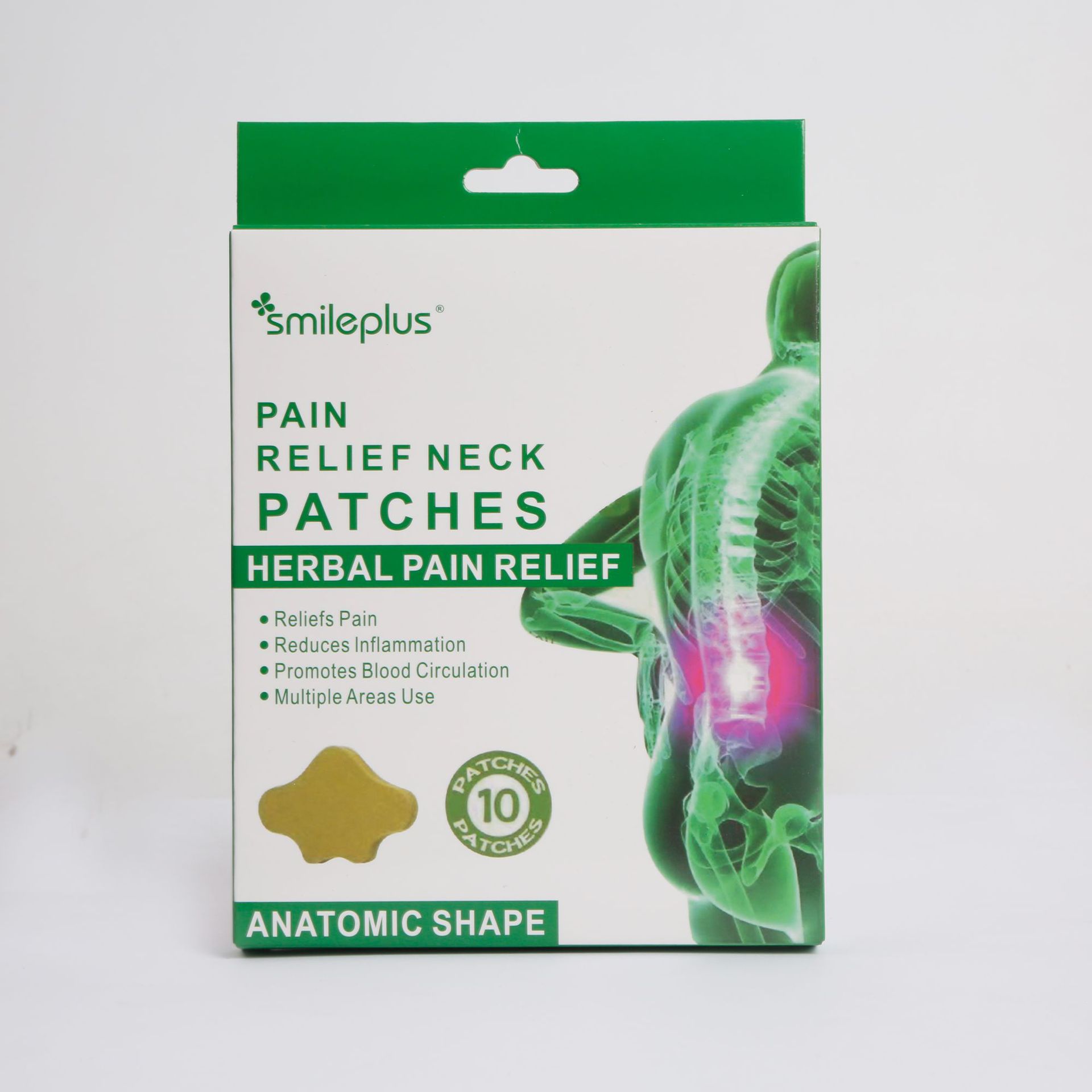 仅供跨境外贸跨境颈椎贴 腰椎贴肩颈颈椎膝盖贴发热贴发热关节详情1