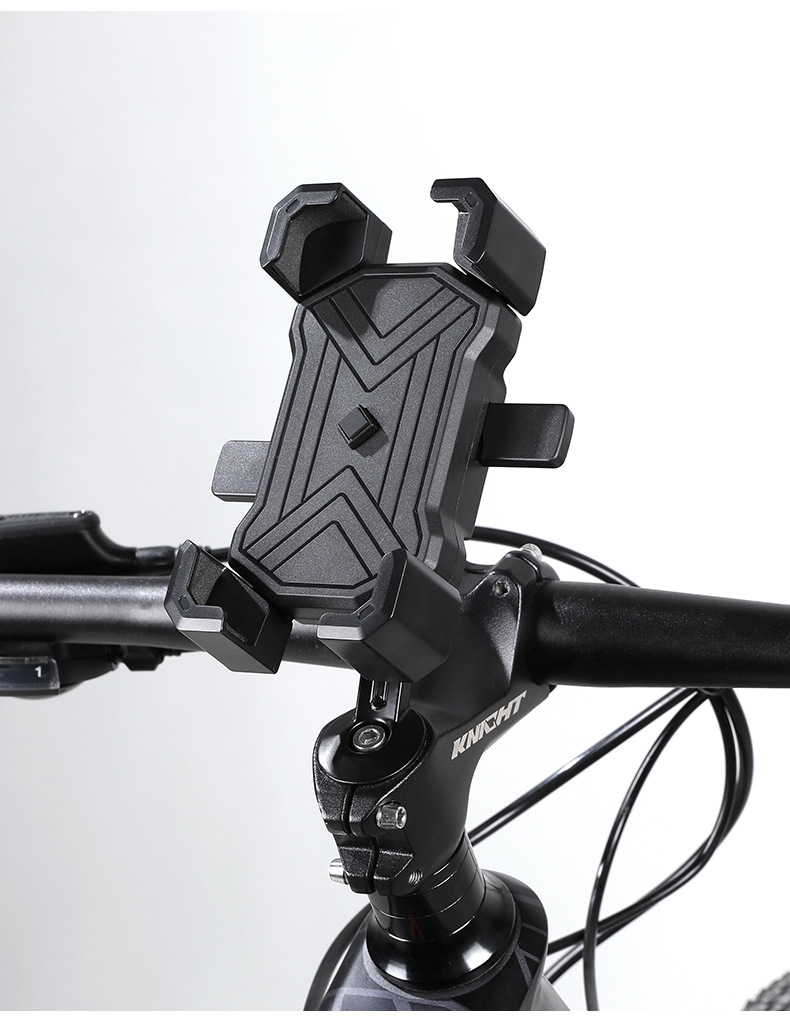 Bicycle mobile phone stand, mountain bike, road bike handlebar, fixed cycling navigation stand, four-prong bowl set mobile phone stand pic 15