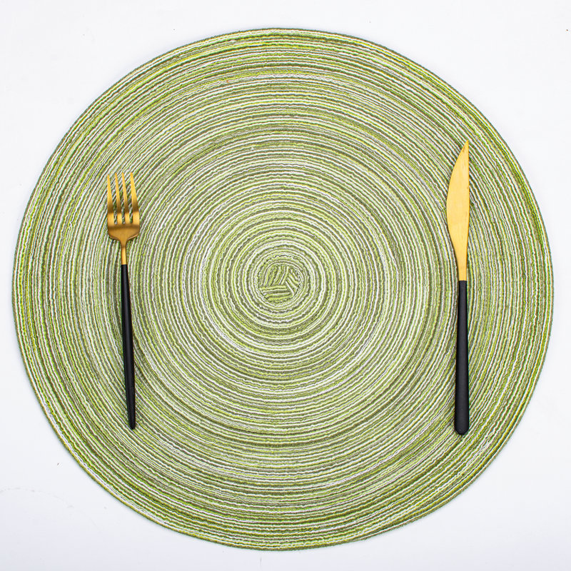 北欧西餐垫创意桌垫家用棉纱盘垫碗垫茶杯垫隔热垫耐高温防烫餐垫详情11