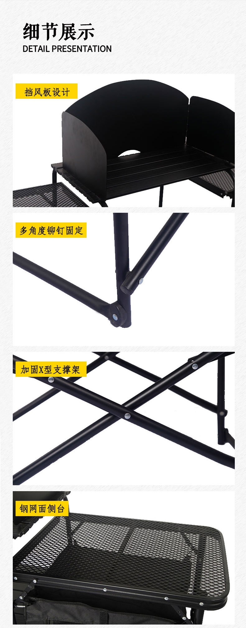 Moon Chair, elderly outdoor folding table and chair, camping table and chair, portable folding table for outdoor products pic 13