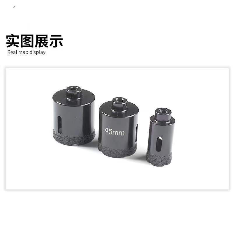 角磨机钎焊金刚石开孔器干打全瓷瓷砖大理石材玻璃玻化砖打孔钻头详情11