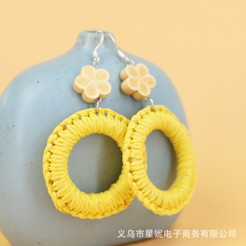 Wholesale of Sparkling Zircon earrings and earrings: Simple and fashionable earrings, versatile earrings and accessories for women, trendy styles pic 6