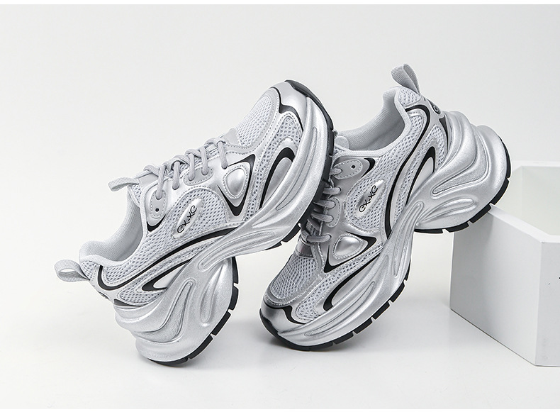 In the autumn and winter of 2025, dad shoes for women are popular thick-soled, versatile, casual, anti-slip, height-increasing, soft-soled, and lightweight sports shoes pic 29