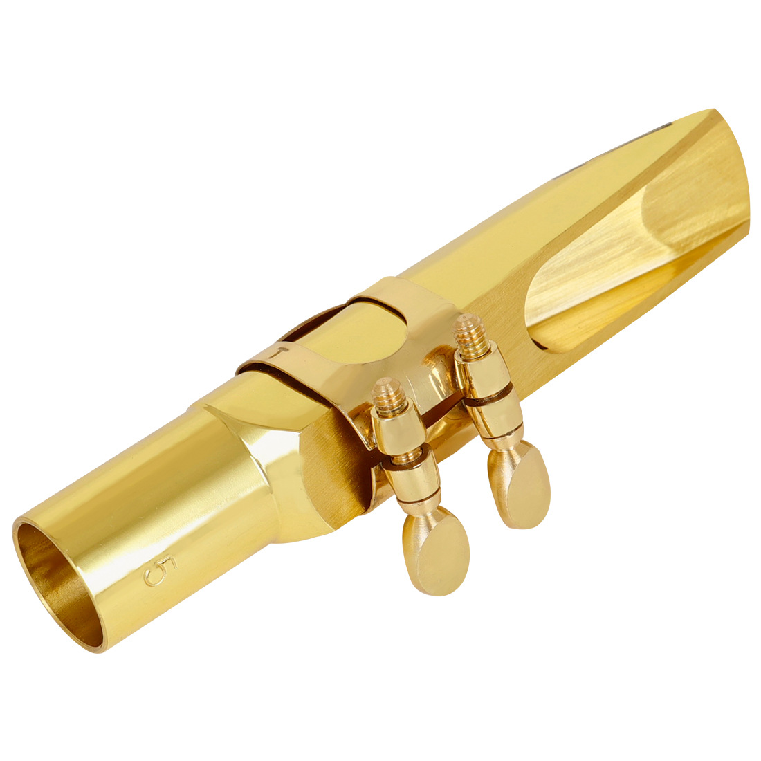 萨克斯金属笛头降e调中音降b调次中音高音萨克斯黄铜笛头吹嘴初学详情22