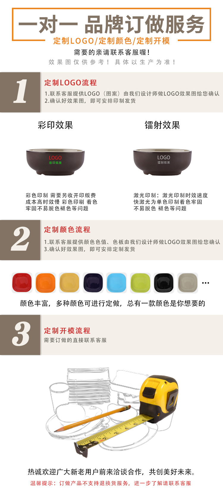 仿瓷碗拉面碗密胺碗餐具牛肉汤粉碗商用麻辣烫大碗塑料面馆专用碗详情3