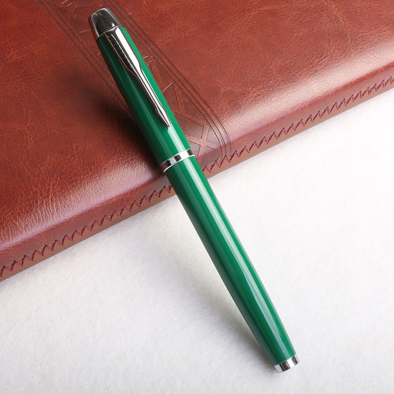 Wholesale of multi-color business metal neutral signature pens, advertising gifts, enterprise logo designs, and pearl pens in stock from Huaqi pic 34