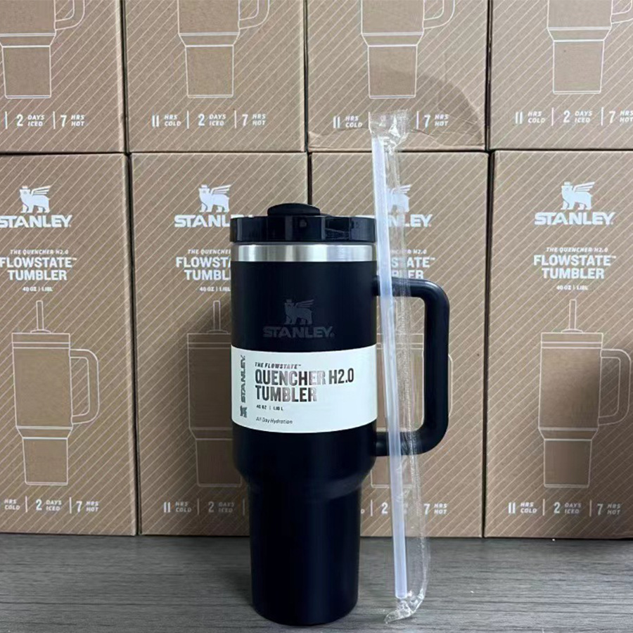 新款亚马逊ebay现货史丹利stanley2代40oz不锈钢汽车杯车载保温杯详情18