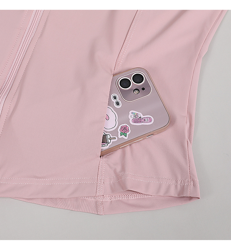 Summer new hooded thin sun-protective clothing, hiking, cycling, quick-drying outdoor fitness sun-protective clothing, ice-feel sun-protective jacket pic 9