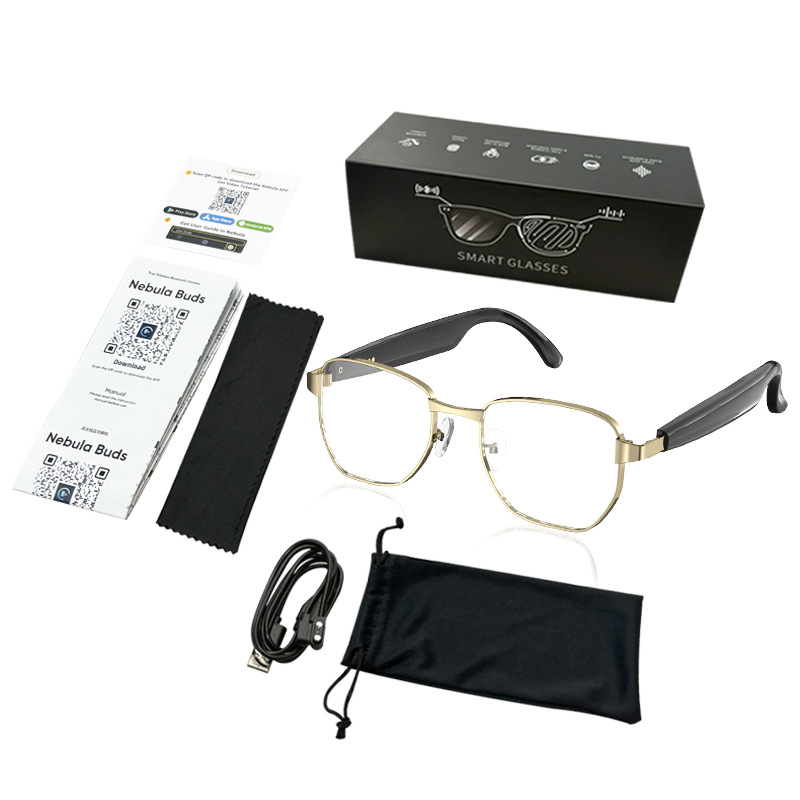 HY-1005黑科技智能蓝牙眼镜 工厂批发户外运动多功能智能音频墨镜详情23