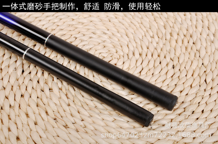 Cheap fiberglass reinforced plastic hand rod, stream rod, short section fishing rod, 37-tone crucian carp rod, beginner fishing rod, fishing rod, small fish rod pic 5