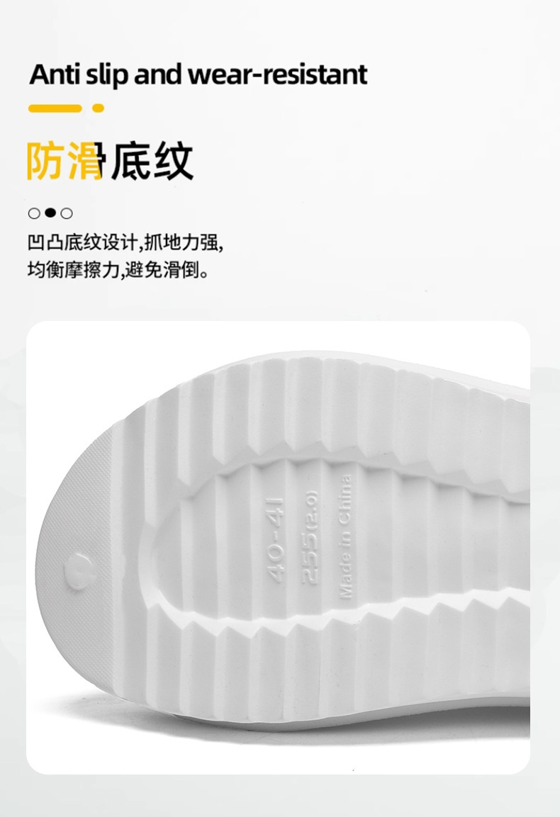 2024新款洞洞鞋男夏季厚底沙滩凉鞋男士运动外穿耐磨沙滩拖鞋批发详情7