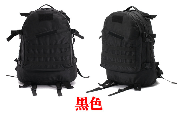 Yitu Military Fan PUBG 3D Tactical Bag for Men, multi-functional sports outdoor camouflage backpack pic 22