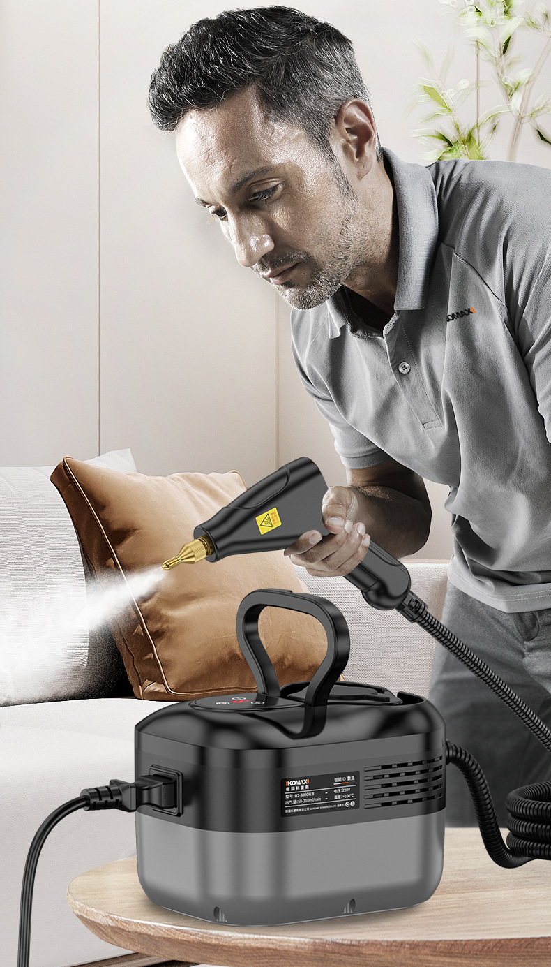 Multi-functional high-temperature and high-pressure steam cleaning machine for cross-border kitchen range hood, bathroom air conditioner and disinfection pic 18