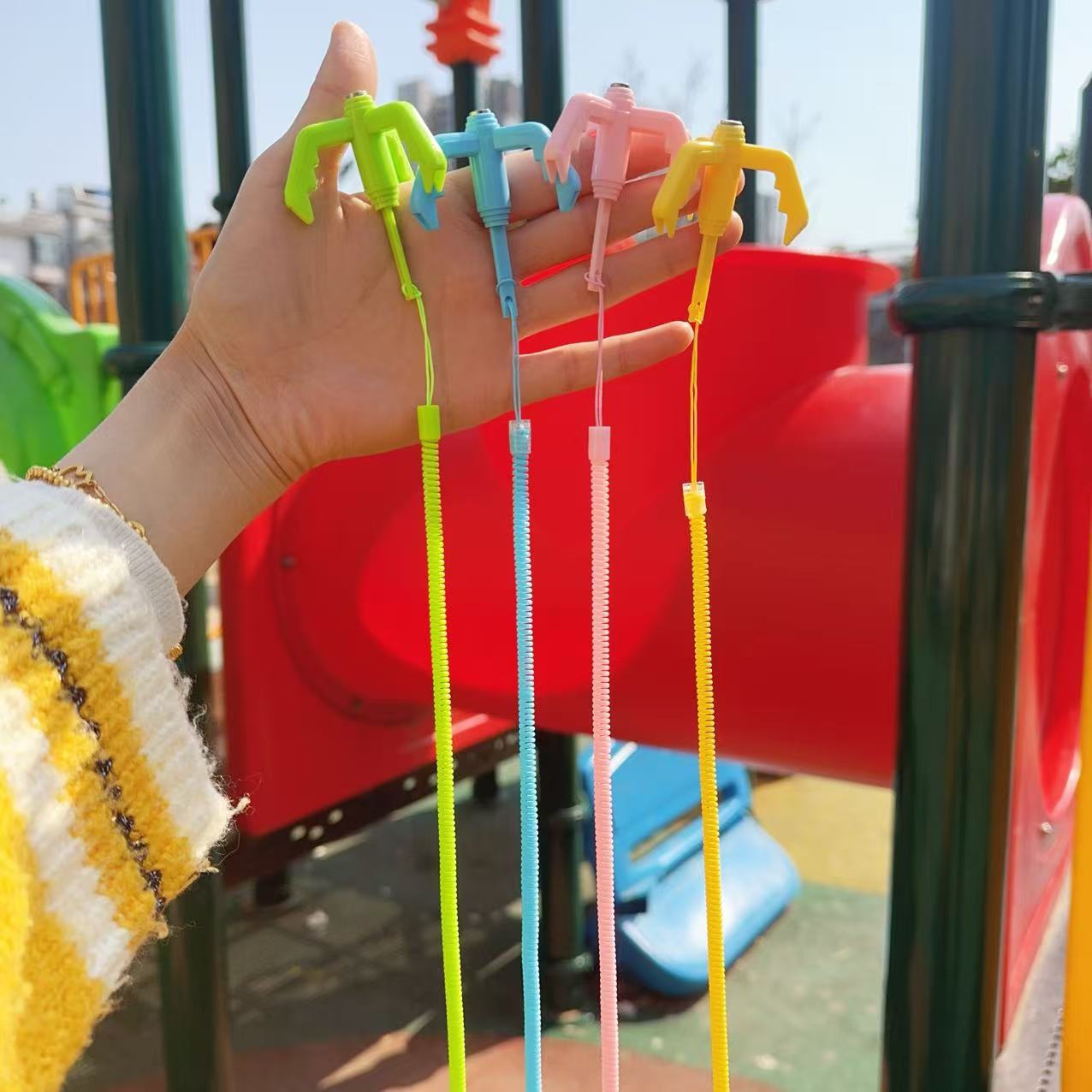 New trendy egg-shaped spring claw claw hook game prop, artist birthday gift, flying hook claw toy spring pic 7