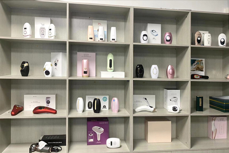 厂家直供跨境电动光子抑制毛发生长脱毛剃毛神器激光脱毛仪除毛详情13