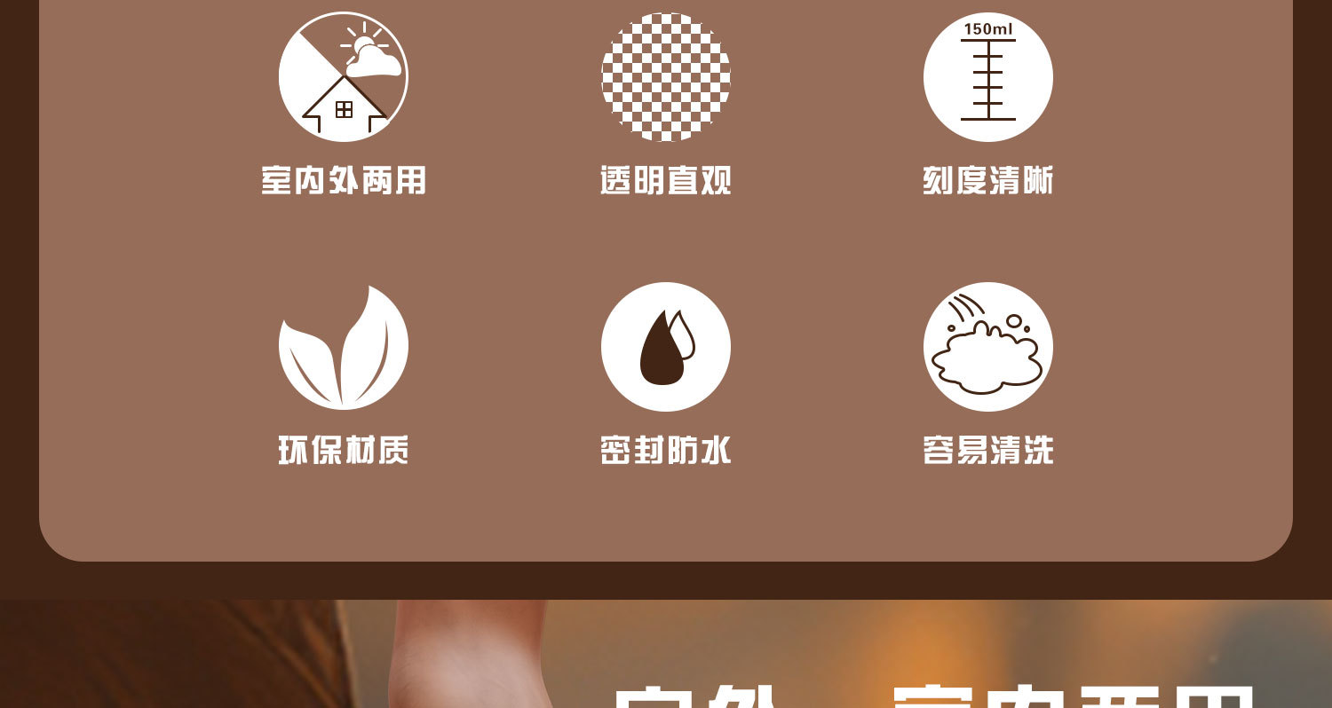 宠物多功能外出便携式储水粮桶猫粮狗粮零食密封防漏防潮收纳盒子详情5