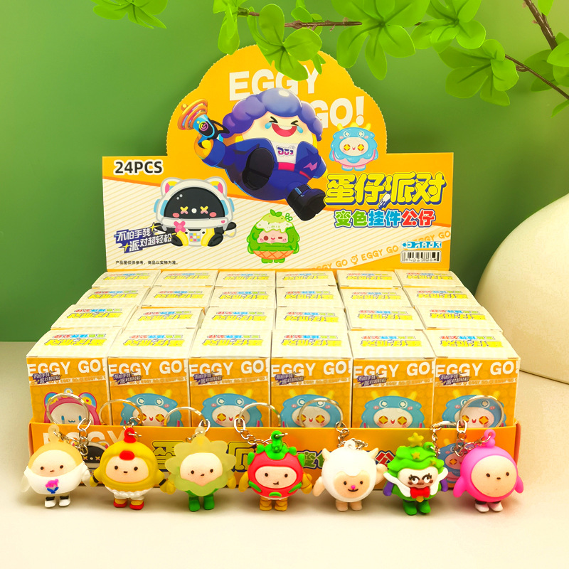24入卡皮巴拉盲盒游戏同款手办公仔网红钥匙扣摆摊儿童学生小礼物详情10