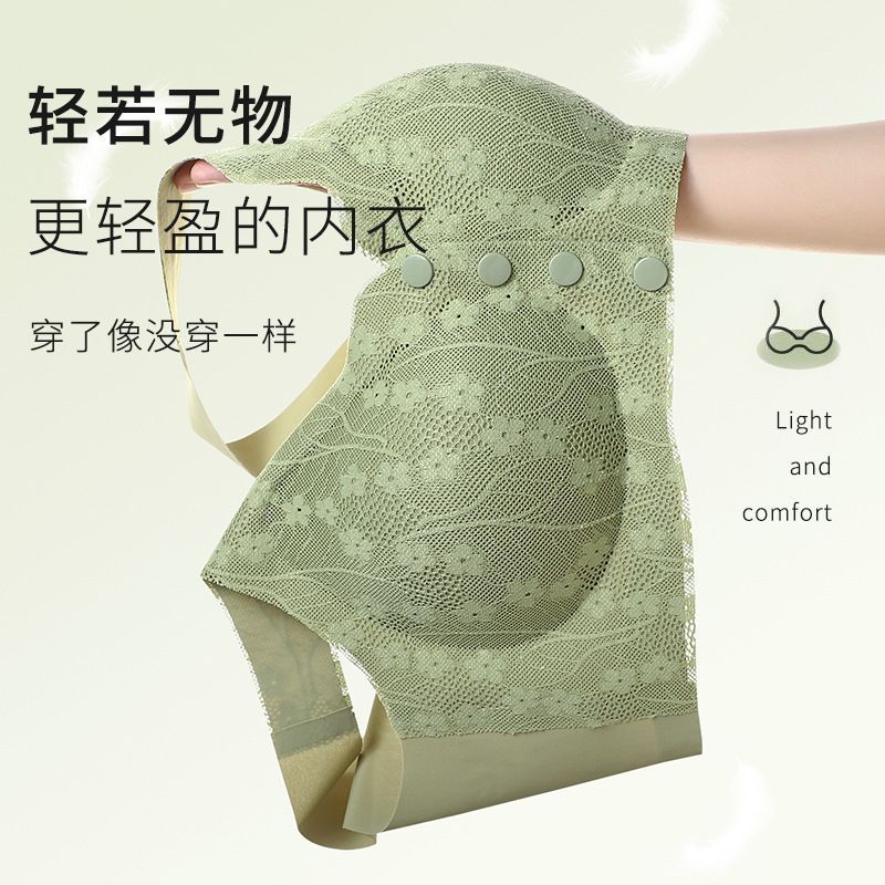前排扣妈妈中老年前开扣高档内衣舒适透气聚拢防下垂胸罩运动文胸详情16