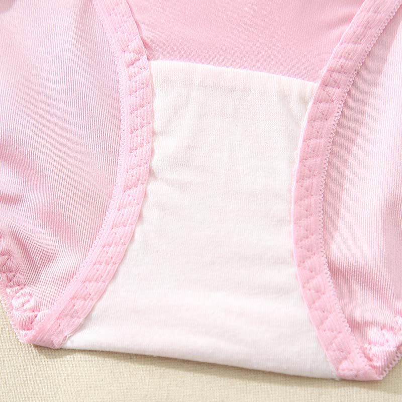 YANNI2024 Summer New Style European and American large-sized solid color underwear for women, comfortable, antibacterial, pure cotton crotch triangle pants, comfortable, soft, sexy and breathable underwear for women, factory wholesale pic 11