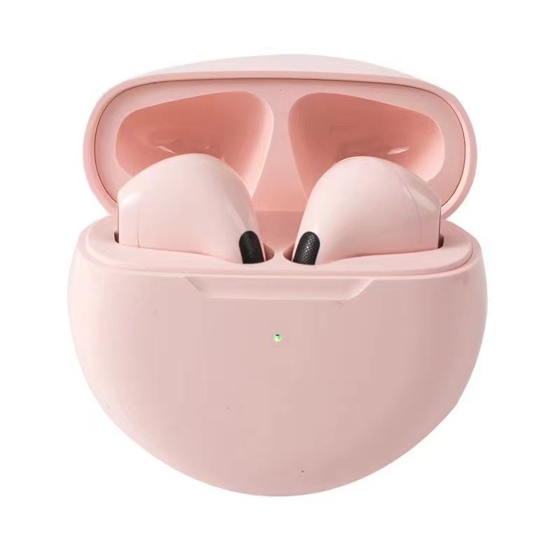 Huaqiangbei PRO6 dual-ear in-ear wireless Bluetooth headphones J6 Business Bluetooth TWS sporty touch style pic 8