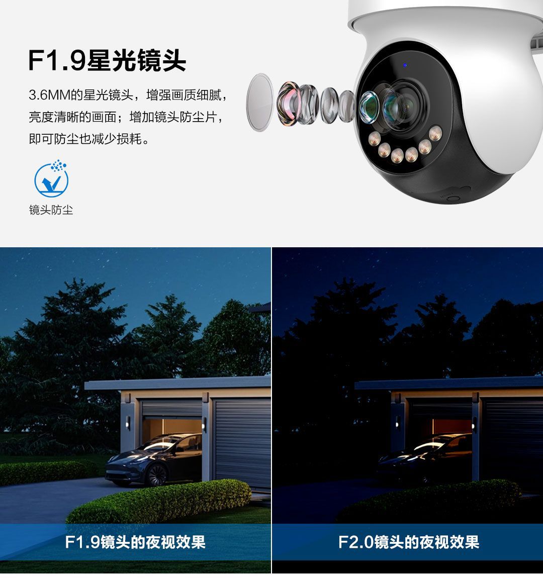 icsee dual-eye gun Ball 4G AOV solar monitoring Asia-Pacific version low-power IPcam pic 9
